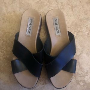 Steve Madden Asher Sandal Flatform Shoes